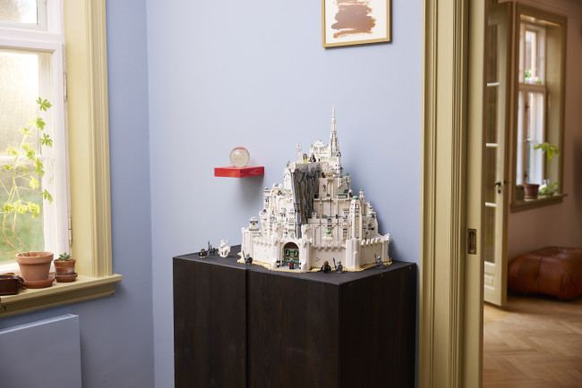 Lego oficjalnie ujawnia ogromny Zestaw Lord of the Rings: Minas Tirith, jeden z największych Lego zestawów w historii