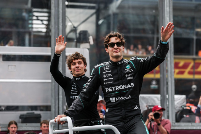 Toto Wolff przyznaje, że mogą potrzebować "przewartościowania", aby Antonelli i Russell współpracowali przeciwko Hamiltonowi