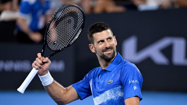 Novak Djokovic wycofuje się z Qatar Open, który będzie kolejnym turniejem Alcaraza i Sinnera