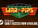Strategiczna gra wojenna Warpips ukaże się 29 kwietnia we wczesnym dostępie na Steamie