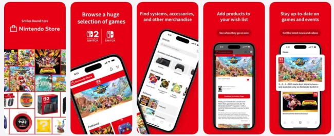 Aplikacja Nintendo Store w końcu startuje w Europie
