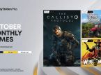 PlayStation Plus oferuje The Callisto Protocol, Farming Simulator 22 i Weird West za darmo w październiku