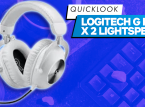 Rywalizuj na najwyższym poziomie z zestawem słuchawkowym Logitech G Pro X 2 Lightspeed