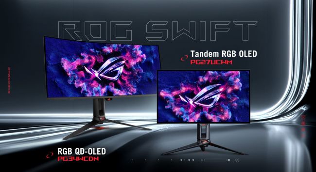 Tandemowe monitory gamingowe RGB OLED wkrótce trafią na rynek