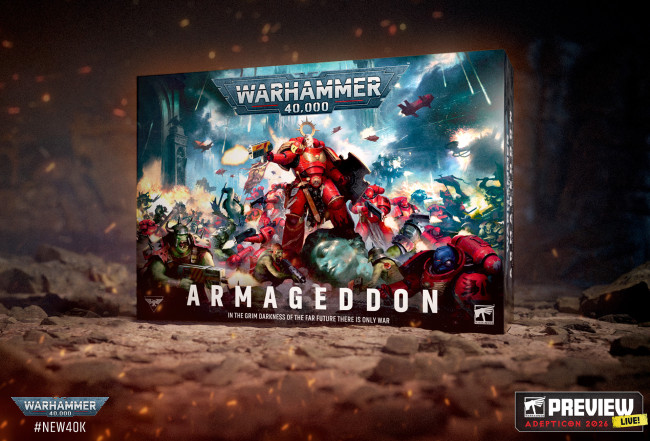 Została ujawniona wersja Warhammer 40K 11. edycja