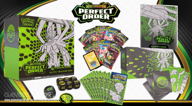 Przyjrzymy się bliżej zestawowi Pokémon TCG Perfect Order