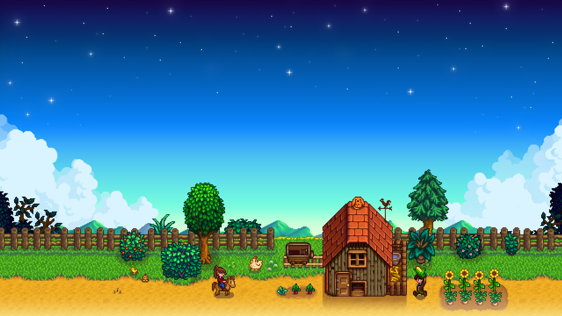 Games Like Stardew Valley