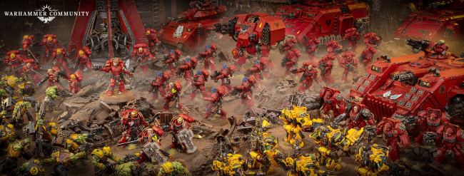 Została ujawniona wersja Warhammer 40K 11. edycja