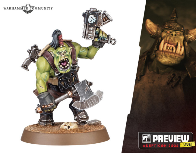 Została ujawniona wersja Warhammer 40K 11. edycja