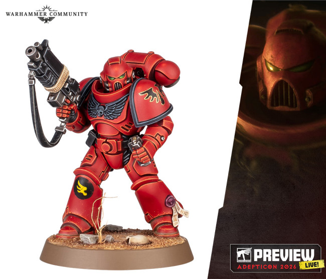 Została ujawniona wersja Warhammer 40K 11. edycja