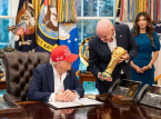 Donald Trump m&oacute;wi, że zastąpienie prezydenta FIFA Gianniego Infantino byłoby "strasznym błędem"