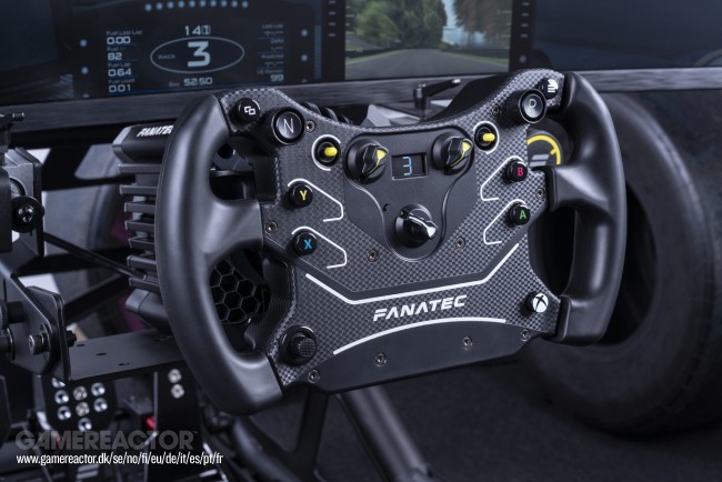 Fanatec prezentuje nową kierownicę CSL
