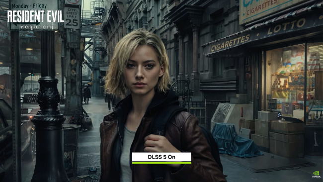 Nvidia nazywa DLSS 5 "momentem GPT", ale internet nazywa to żartem