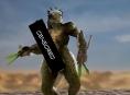 Lizardman pokazuje swoją męskość w SoulCalibur VI