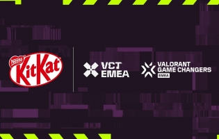 Riot Games rozszerza partnerstwo KitKat z EMEA VCT i umową Game Changers