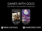 Ogłoszono listopadowe tytuły Xbox Games with Gold