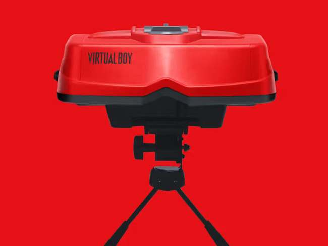 Virtual Boy: Porażka, która stała się nieśmiertelna