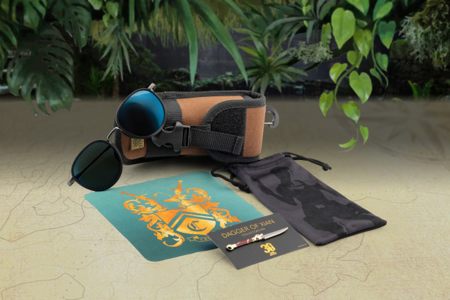 Okulary do gier Gunnar Optiks Tomb Raider Croft