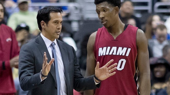 Wieloletni menedżer Miami Heat Erik Spoelstra został również mianowany trenerem Stanów Zjednoczonych