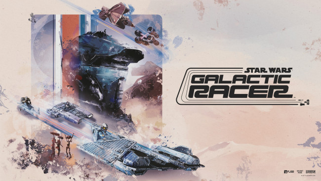 It, by dowiedzieć się więcej o Star Wars: Galactic Racer landspeederach