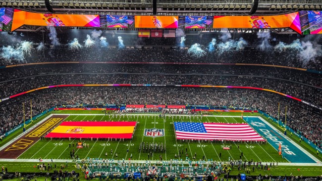 NFL spodziewa się powrotu do Hiszpanii po niedzielnym meczu, który przyniósł miastu i Realowi Madryt duży impuls gospodarczy