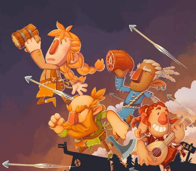 Twórcy Helldivers stawiają na chaos wikingów