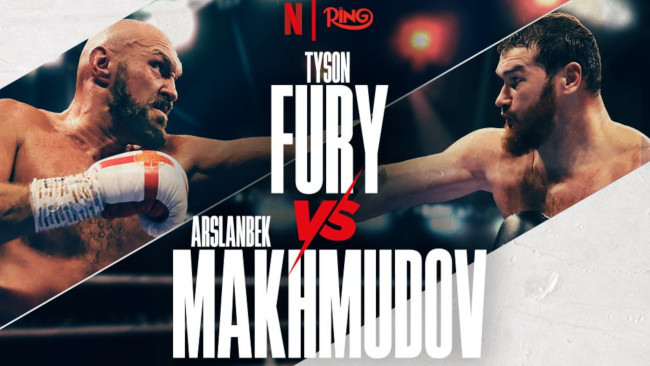 Walka Tysona Fury'ego kontra Arslanbek Makhmudov w sobotę: Która jest godzina i pełna lista walk