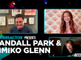 Randall Park i Kimiko Glenn opowiadają nam o swoich strategiach na przetrwanie w scenariuszu w stylu Among Us 