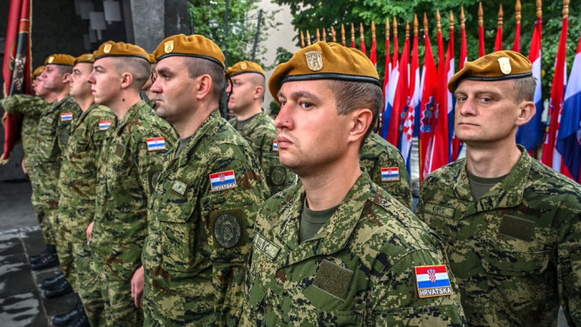 Chorwacja przywraca obowiązkową służbę wojskową po 17 latach