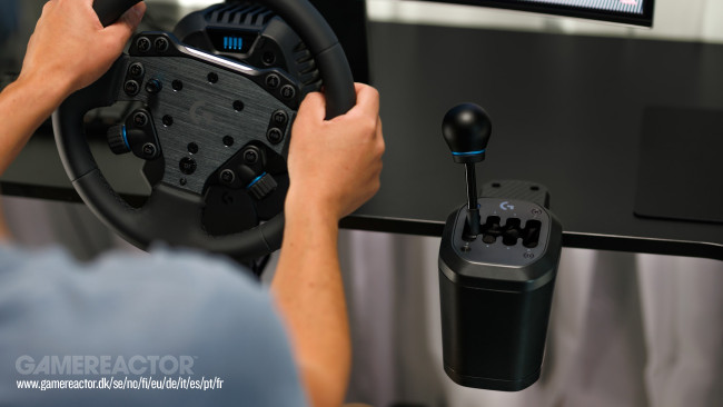 Logitech G wprowadza nowy, manualny RS H-Shifter