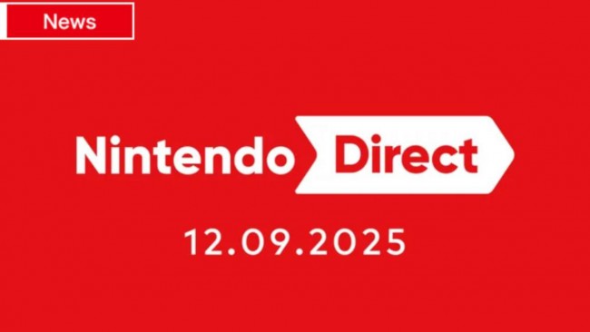 Nintendo Direct ogłoszone na piątek, 12 września, na Nintendo Today
