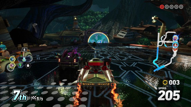 Sonic Racing: Crossworlds