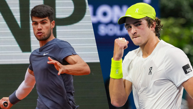 Miami Open w singlu mężczyzn: Czasy wszystkich dzisiejszych meczów, w tym Alcaraz vs. Fonseca