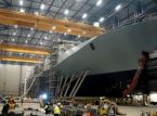 Finlandia kończy budowę kadłuba dla pierwszej korwety typu Pohjanmaa