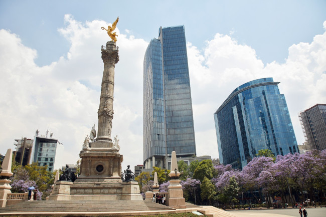 Satelita NASA pokazuje, że Mexico City tonie o 2 centymetry miesięcznie
