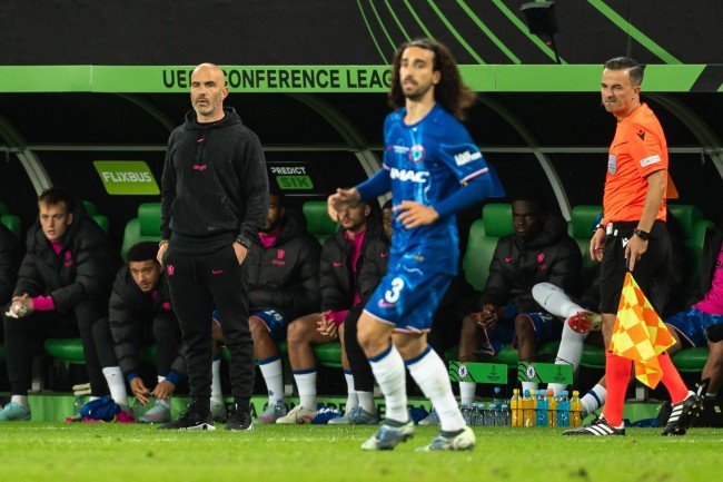 Marc Cucurella reaguje na nagłe zwolnienie Enzo Maresci z Chelsea