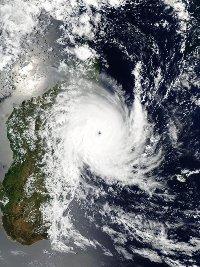 Cyklon Gezani zabija co najmniej 59 osób na Madagaskarze