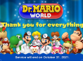 Oficjalny koniec Dr. Mario World