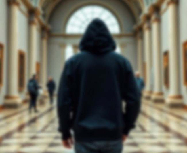 Hasło do wideomonitoringu Luwru było podobno... "ŻALUZJA"