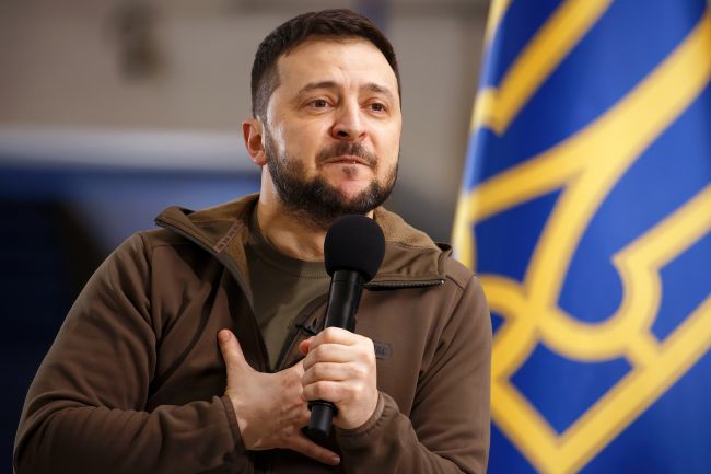Zełenski oskarża Izrael o legitymizację rosyjskich grabieży