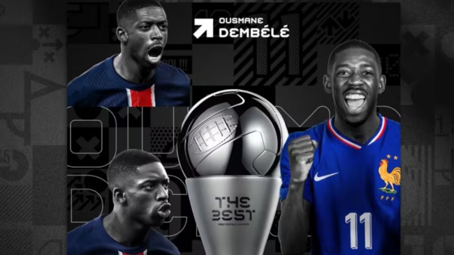 Dembélé i Bonmatí zdobywają nagrody FIFA The Best, ale wokół drużyny roku budzą kontrowersje