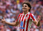 Atleti zaskakuje Bar&ccedil;ę na Camp Nou i zbliża się do p&oacute;łfinału Ligi Mistrz&oacute;w