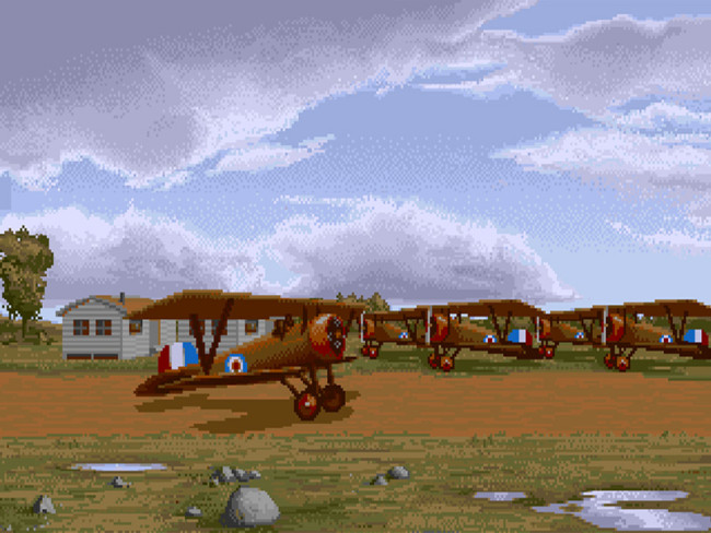 Krótka historia Wings – Najlepsza, a zarazem ostatnia duża gra od Cinemaware