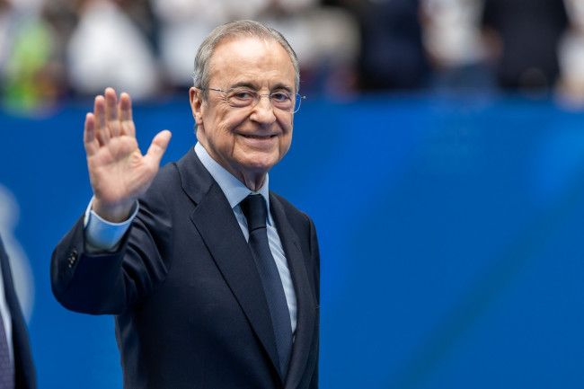 Florentino Pérez może mieć rywalizację w wyborach do Realu Madryt po raz pierwszy od 2009 roku, "ten człowiek z meksykańskim akcentem"