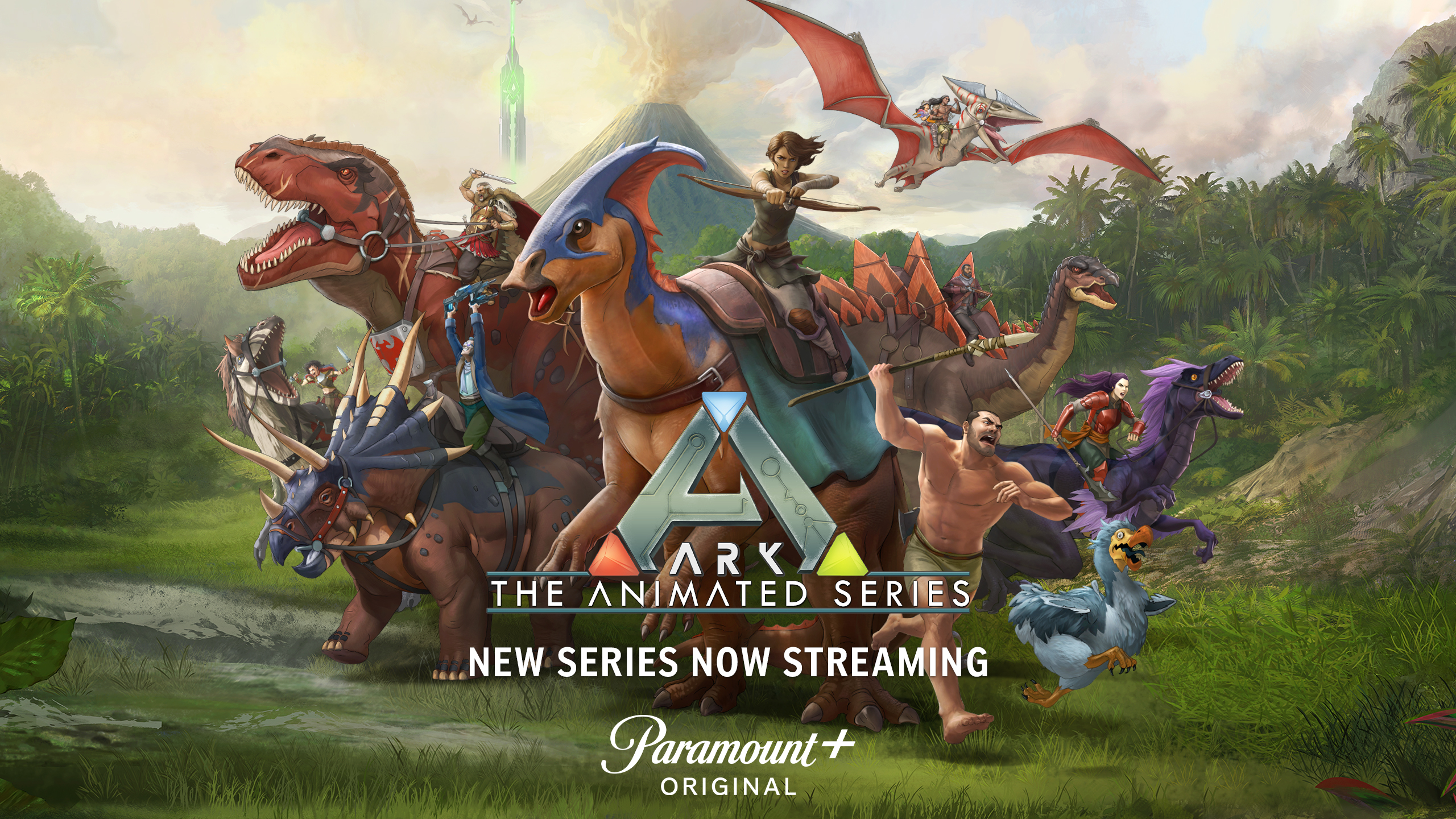 Serial animowany Ark pojawi się na Paramount+ w przyszłym miesiącu - Ark: The Animated Series - Gamereactor	