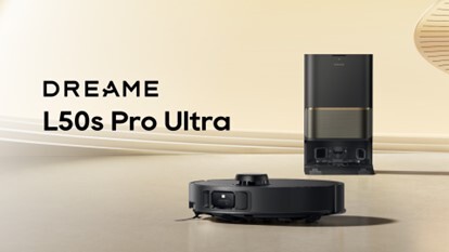 Dreame prezentuje serię robotów odkurzaczy L50