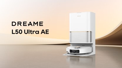 Dreame prezentuje serię robotów odkurzaczy L50