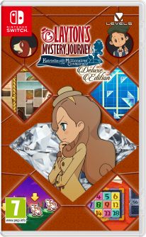 Layton's Mystery Journey: Katrielle and the Millionaires' Conspiracy