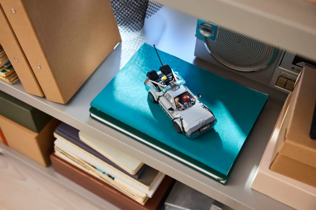 Kup Delorean z klocków Lego "Powrót do przyszłości" za czterdziestą część ceny najnowszej Gwiazdy Śmierci