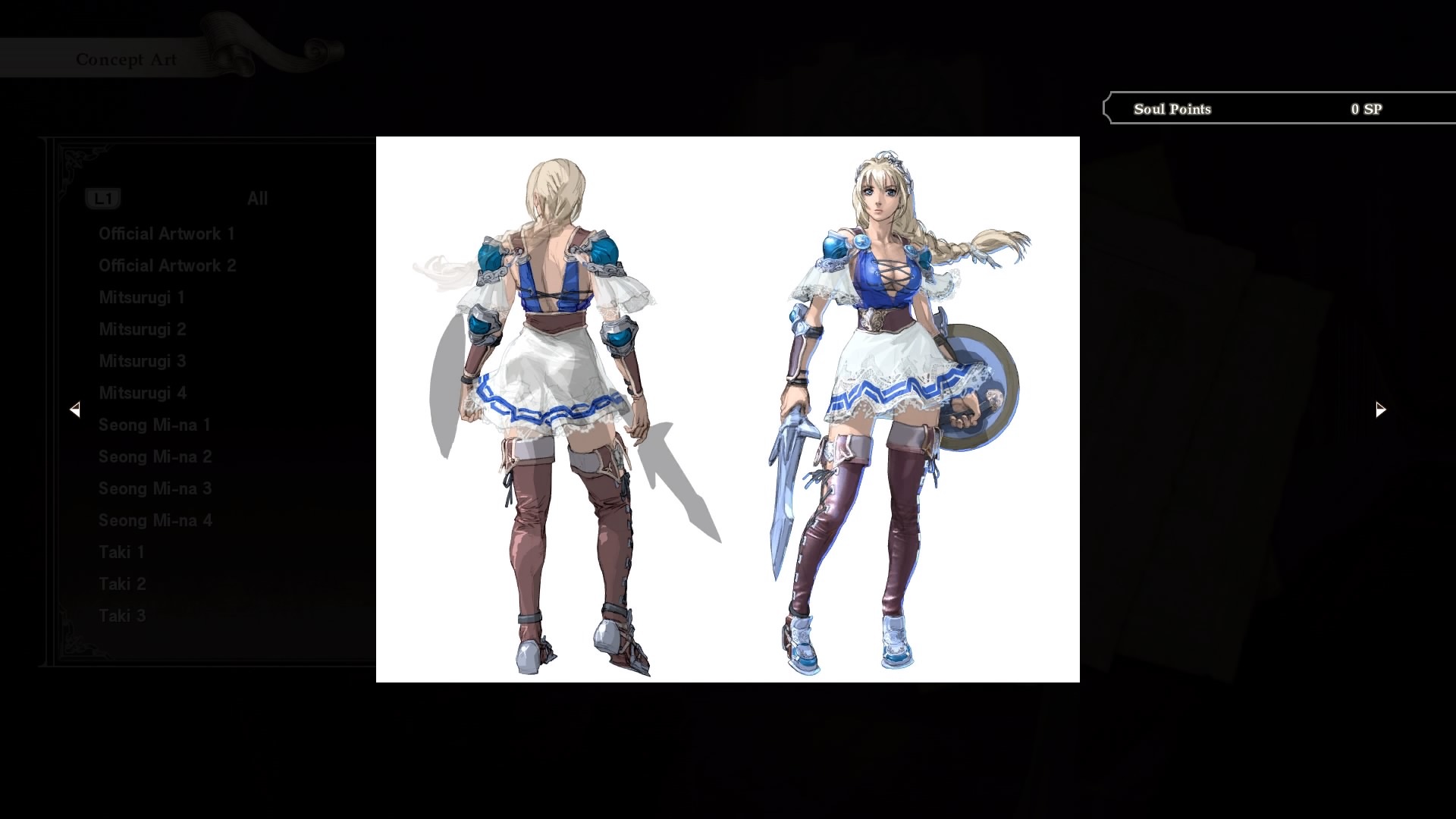 Soul Calibur VI